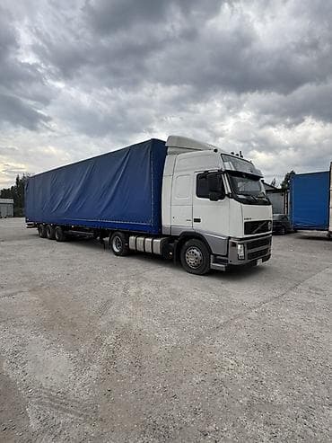 кожух: Тягач, Volvo, 2008 г., Тентованный — 5
