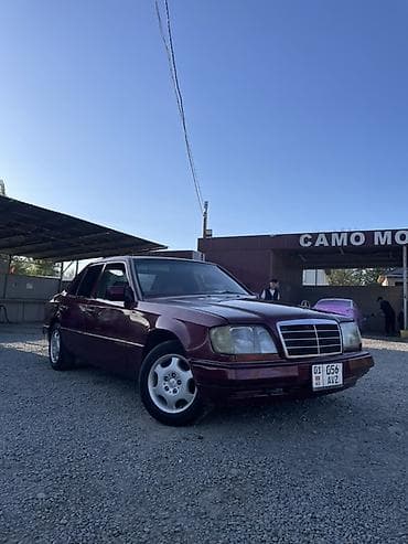 е34 2 5: Mercedes-Benz W124: 1994 г., 2 л, Механика, Бензин, Седан — 2