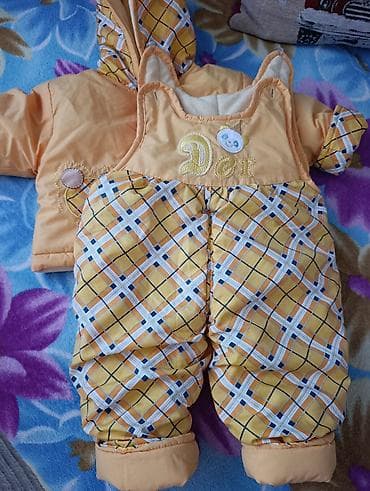 Комплекты одежды: Комплект, цвет - Желтый — 4