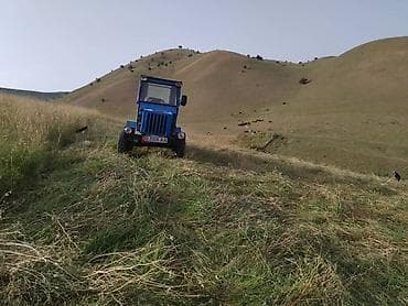 Бензиндик мотоблоктор: Самодельный мини-трактор универсальный (с прицепом и навесным) — 3
