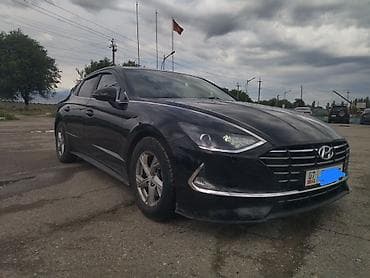tsunami купить: Hyundai Sonata: 2019 г., 2 л, Автомат, Газ, Минивэн — 1