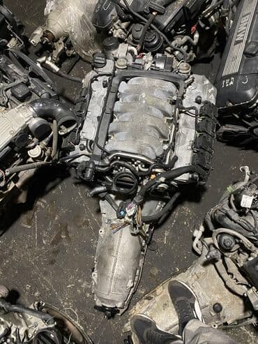 Бензиновый мотор Mercedes-Benz 2005 г., 5 л, Б/у, Оригинал, Япония
