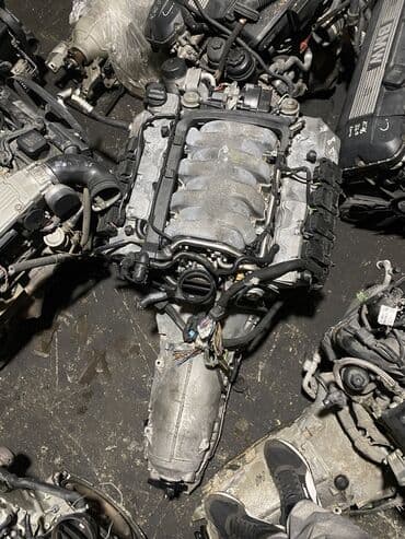 python junior вакансии бишкек: Бензиндик кыймылдаткыч Mercedes-Benz 2005 г., 5 л, Колдонулган, Оригинал, Жапония — 1