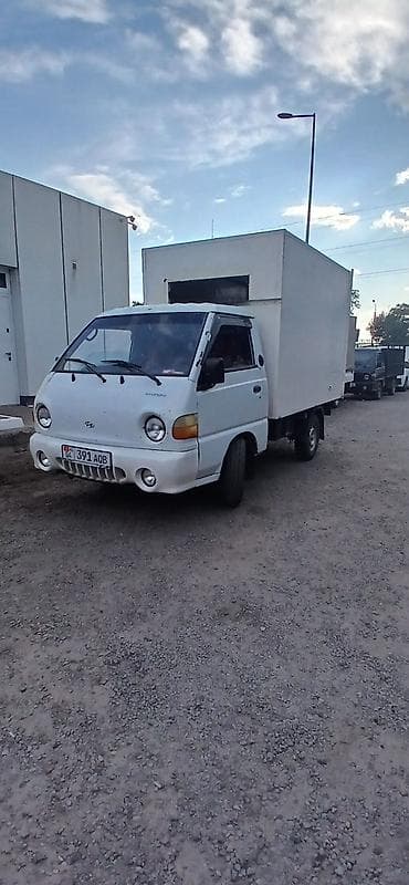 mini copper: Легкий грузовик, Hyundai, Стандарт, До 1 т, Б/у — 2