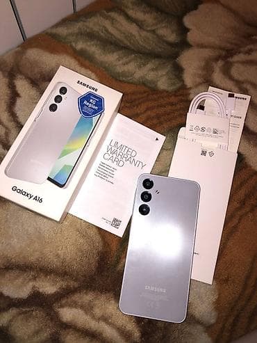 canon mf237: Samsung Galaxy A16, Б/у, 128 ГБ, цвет - Серый, 1 SIM — 1