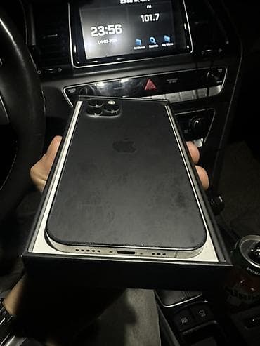 муляж для айфона: IPhone 12 Pro, Б/у, 256 ГБ, Графит, Чехол, Коробка — 3