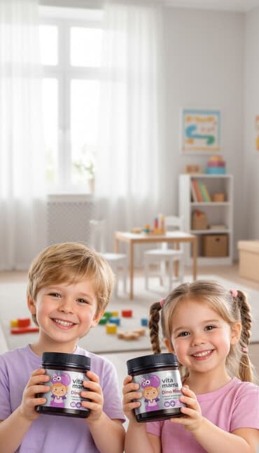 Dino Mino — напиток с лактатом магния для детей. Состав и at lalafo.kg Dino Mino — напиток с лактатом магния для детей. Состав и