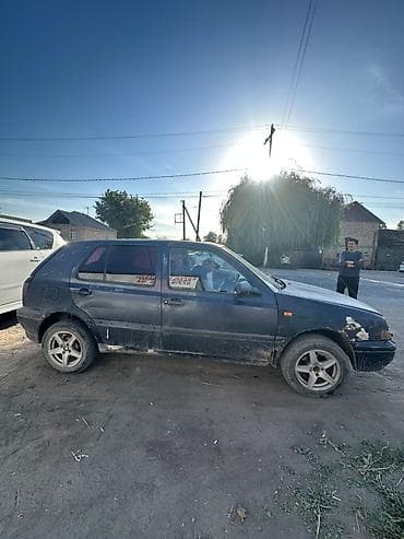 лобовое стекло golf 3: Volkswagen Golf: 1993 г., Механика, Хэтчбэк — 3