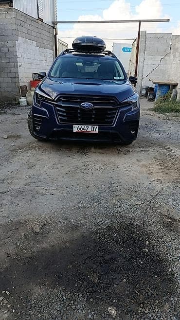 4 4 вд: Subaru Ascent: 2023 г., 2.4 л, Вариатор, Бензин, Кроссовер — 3