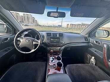 Продажа авто: Toyota Highlander: 2013 г., 3.5 л, Автомат, Бензин, Кроссовер — 5