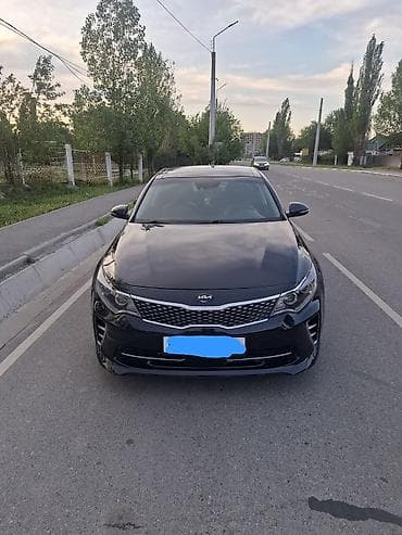 Kia K5: 2016 г., 2 л, Автомат, Бензин, Седан