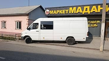 2 4 д: Mercedes-Benz Спринтер: 1998 г., 2.9 л, Механика, Дизель, Фургон — 4