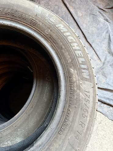 rf1 rf2: Шины 175 / 65 / R 14, Лето, Б/у, Пара, Легковые, Таиланд, Michelin — 2