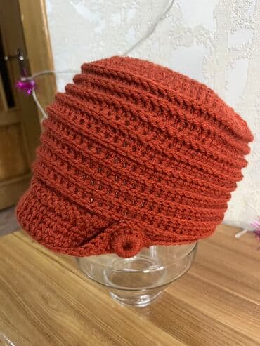 Айымдардын бут кийими: Вяжу вот такие шапочки, Панамы ! Листайте страницы ! Есть готовые на — 5