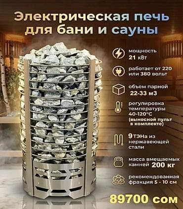 статус сауна: 🔥 Премиальные электрические печи для бани и сауны! Хотите идеальный — 1