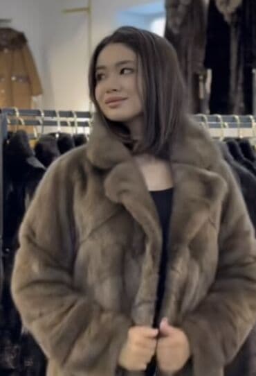 свадебные платья в бишкеке цены на прокат: Шуба из норки, цвет графитово-ореховый (теплый тауп/какао). Модель — 2