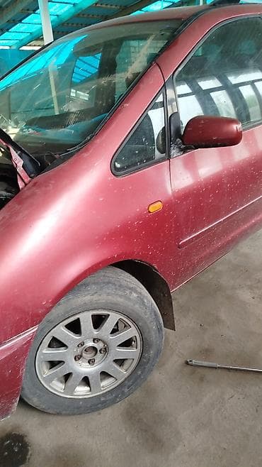 Унаа: Volkswagen Sharan: 1999 г., 1.8 л, Кол менен иштөөчү, Бензин, Вэн/Минивэн — 4