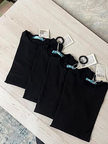 made: Лонгслив, цвет - Черный, Made in KG, Все размеры — 8