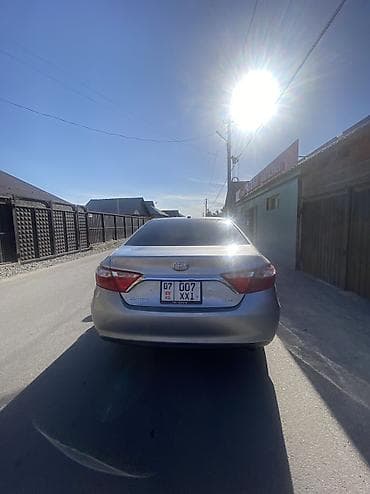 210 порог: Toyota Camry: 2015 г., 2.5 л, Автомат, Бензин, Седан — 5