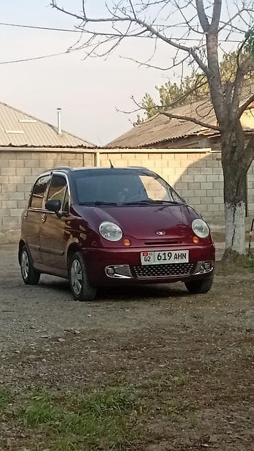 Daewoo Matiz: 2009 г., 0.8 л, Ручные, Бензин, Хэтчбэк