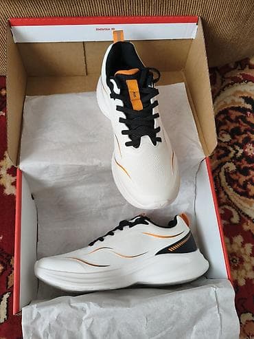 run: Кроссовки Xtep Running - Модель: 87-1 (ярлык на коробке) - — 2