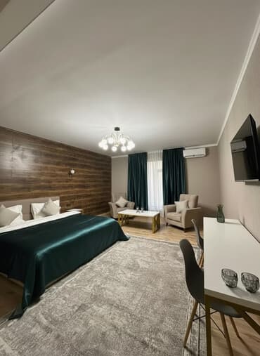 250 м², С мебелью