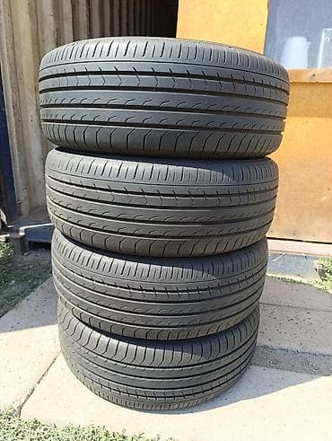 Шины 215 / 60 / R 16, Лето, Б/у, Комплект, Легковые, Япония, Yokohama at lalafo.kg Шины 215 / 60 / R 16, Лето, Б/у, Комплект, Легковые, Япония, Yokohama