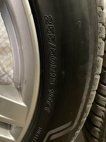 беха е36: Колеса в сборе 255 / 50 / R 19, Лето, Комплект, Легковые, Литые, отверстий - 5 — 3