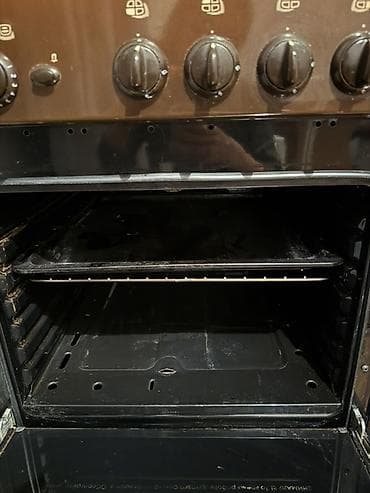 старый газ плита: Газовая плита GEFEST, цвет коричневый. - 4 газовые конфорки разного — 4