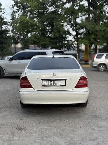 w221 long: Mercedes-Benz S-Class: 2003 г., 3.7 л, Автомат, Бензин, Седан — 6