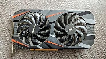 Видеокарта для ПК, Б/у, Gigabyte, GeForce GTX, 6 ГБ