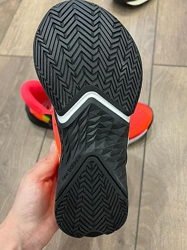 lining flex: Кроссовки, 35, New Balance, Новый, цвет - Оранжевый, Самовывоз — 3