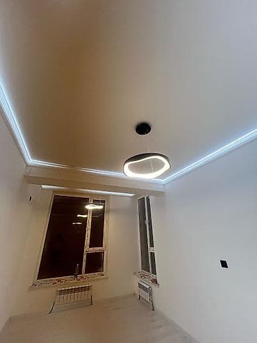 чуй алмаатинка: 3 комнаты, 90 м², Элитка, 4 этаж, Дизайнерский ремонт — 6