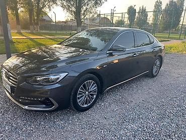 смденья на сантафе: Hyundai Grandeur: 2019 г., 2.4 л, Автомат, Гибрид, Седан — 3