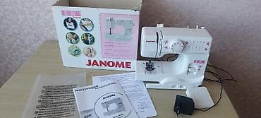 мини швейные машинки: Швейная машина Janome, Электромеханическая — 1