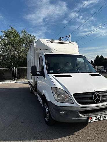 Грузовик, Mercedes-Benz, Стандарт, 5 т, Б/у