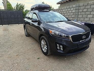 Kia Sorento: 2019 г., 2.4 л, Автомат, Бензин, Кроссовер