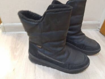 испания: Сапожки Испания, р.36-37, черные, состояние норм — 1