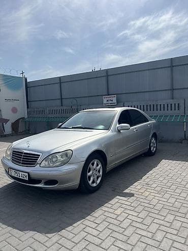 220 mers: Mercedes-Benz S-Class: 2001 г., 4.3 л, Автомат, Газ, Седан — 1