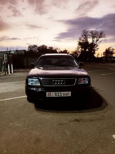 лобовой ауди 100: Audi 100: 1994 г., 2.6 л, Механика, Бензин, Седан — 3