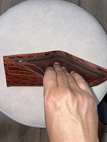 Сумки: Портмоне, Натуральная кожа, Мужские, Новый — 4