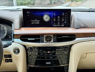 2020: Lexus LX: 2020 г., 5.7 л, Автомат, Бензин, Внедорожник — 8