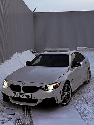 e53 4 8: BMW 4 series: 2017 г., 3 л, Автомат, Бензин, Лифтбек — 2