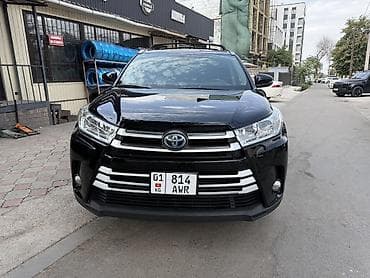 Toyota Highlander: 2019 г., 3.5 л, Вариатор, Гибрид, Кроссовер at lalafo.kg Toyota Highlander: 2019 г., 3.5 л, Вариатор, Гибрид, Кроссовер