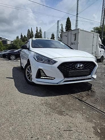 мир света: Hyundai Sonata: 2020 г., 2 л, Автомат, Газ, Седан — 9
