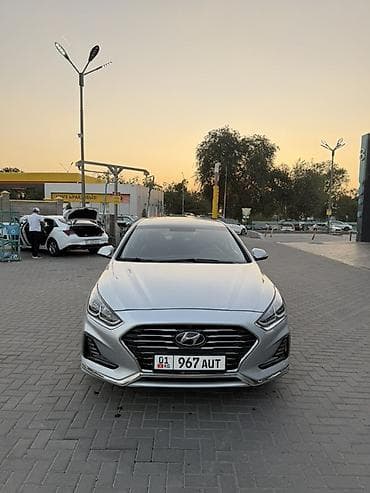 оригин: Hyundai Sonata: 2019 г., 2 л, Автомат, Газ, Седан — 1