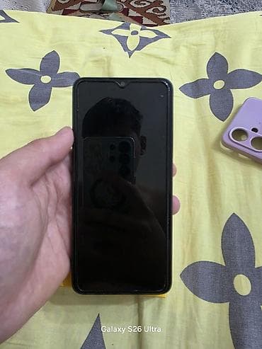 Poco C65, Б/у, 256 ГБ, цвет - Черный, 2 SIM — 2