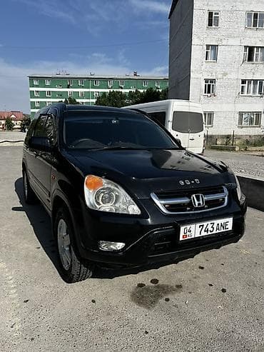 audi а7: Honda CR-V: 2003 г., 2 л, Автомат, Бензин, Кроссовер — 3