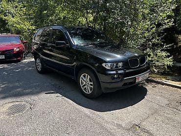 BMW X5: 2003 г., 3 л, Типтроник, Дизель, Внедорожник