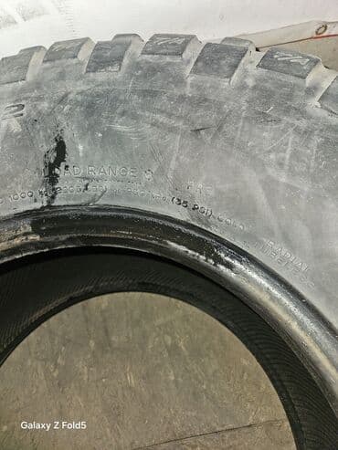 нарезка протектора: Шины 315 / 75 / R 15, Всесезонная, Б/у, Комплект, Внедорожные (АТ/МТ), США, BFGoodrich — 4